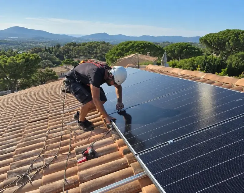 Installateur panneaux solaires Uhlwiller — pose photovoltaïque sur toiture