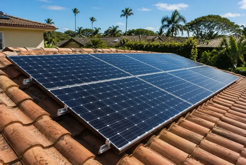 Installation de panneaux solaires à Uhlwiller